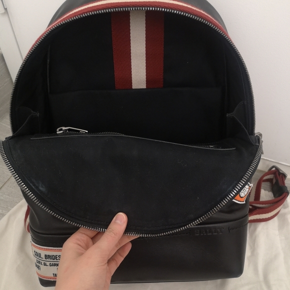 Bally backpack - Picture 3 of 10